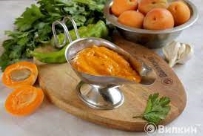 Соус из абрикосов к мясу: рецепт с фото пошагово